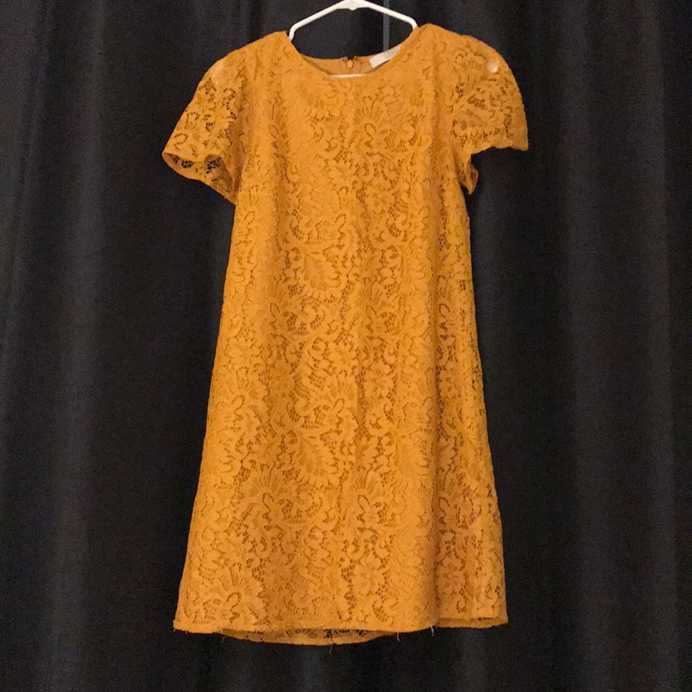 Yellow Summer Dress